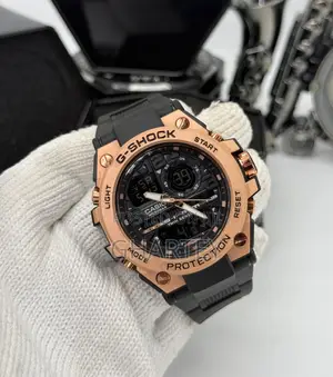 Casio Gshock Waterproof Analog Digital Display || 3colors