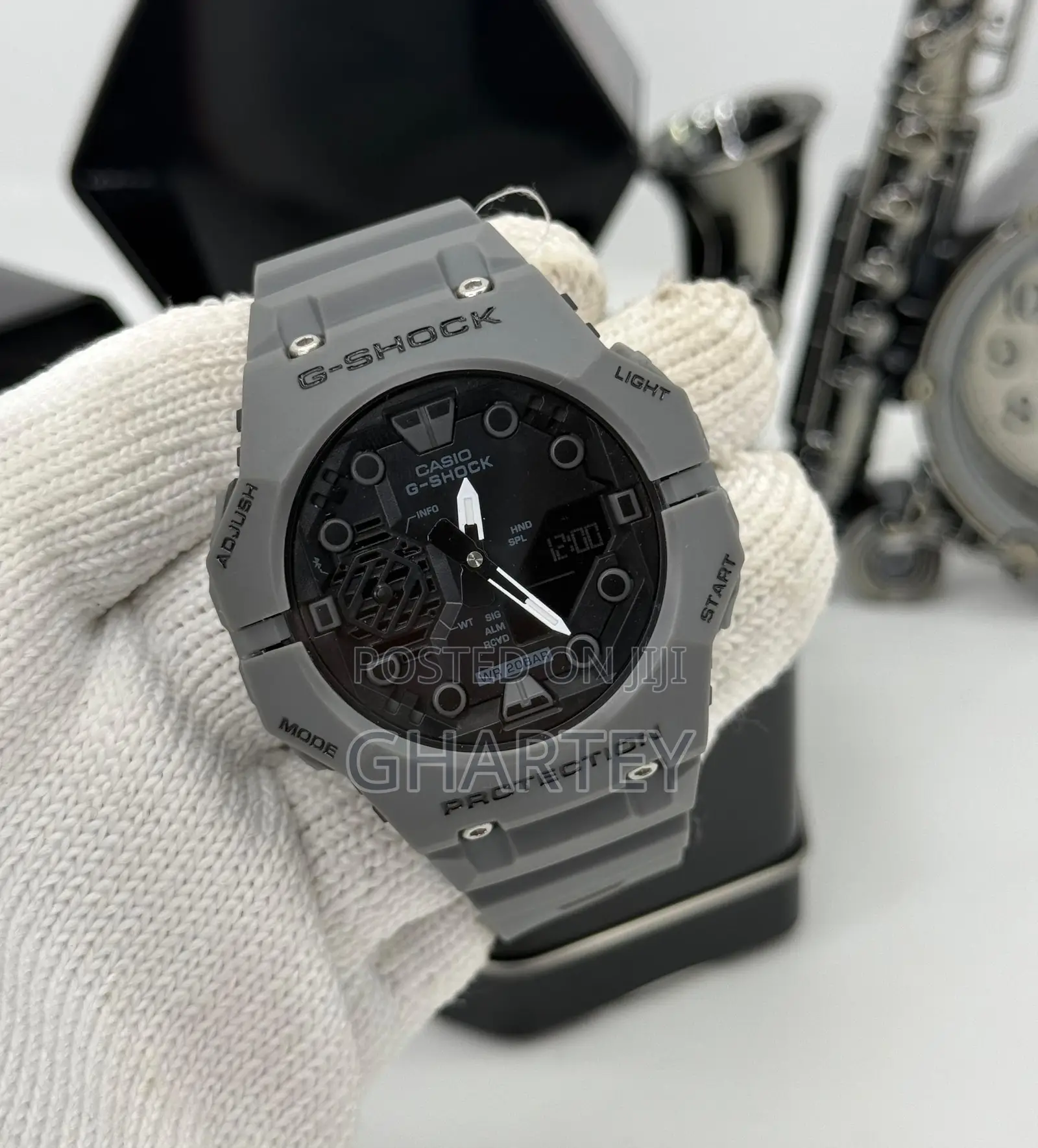 Gshock Sports Watch || Army Green, Gray, Blue