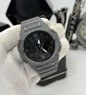 Gshock Sports Watch || Army Green, Gray, Blue