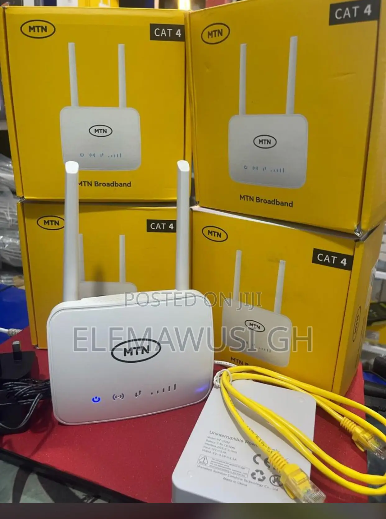 4g Universal Turbonet Router (Promotion)