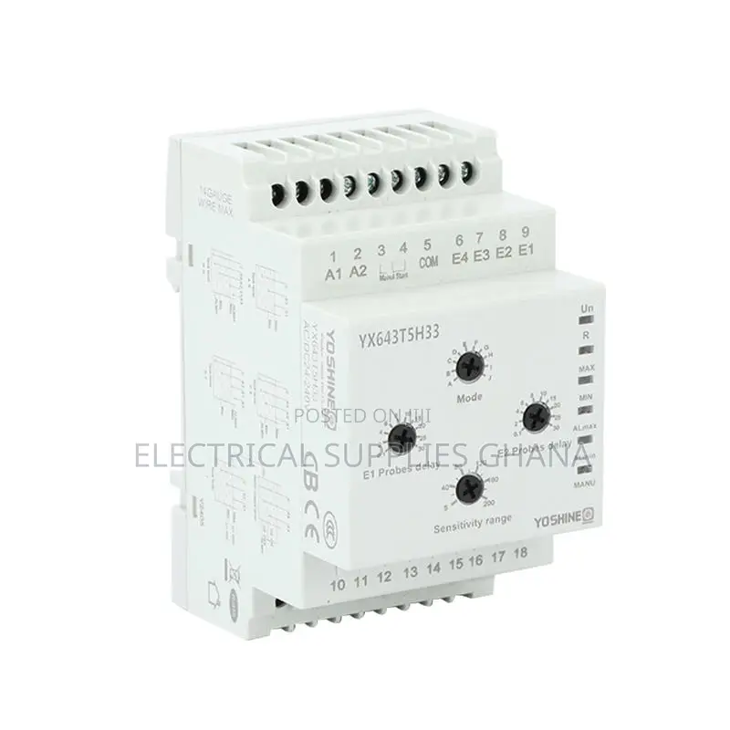 Liquid Water Level Controller for Tank Pump Automation