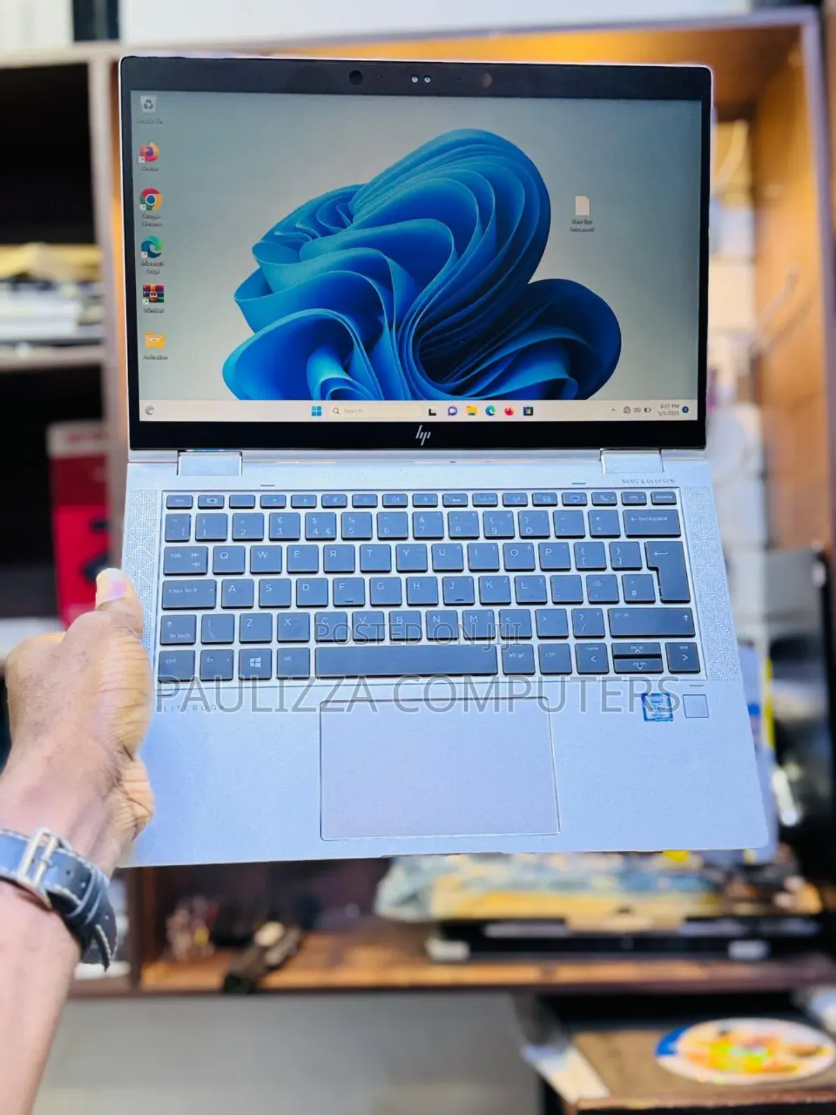 Laptop HP EliteBook X360 1030 G3 8GB Intel Core i7 SSD 256GB