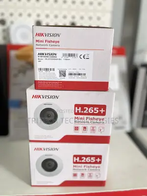 Hikvision Ds-2cd2955g0-Is(U)5mp Fisheye Ip Camera Fixed Lens