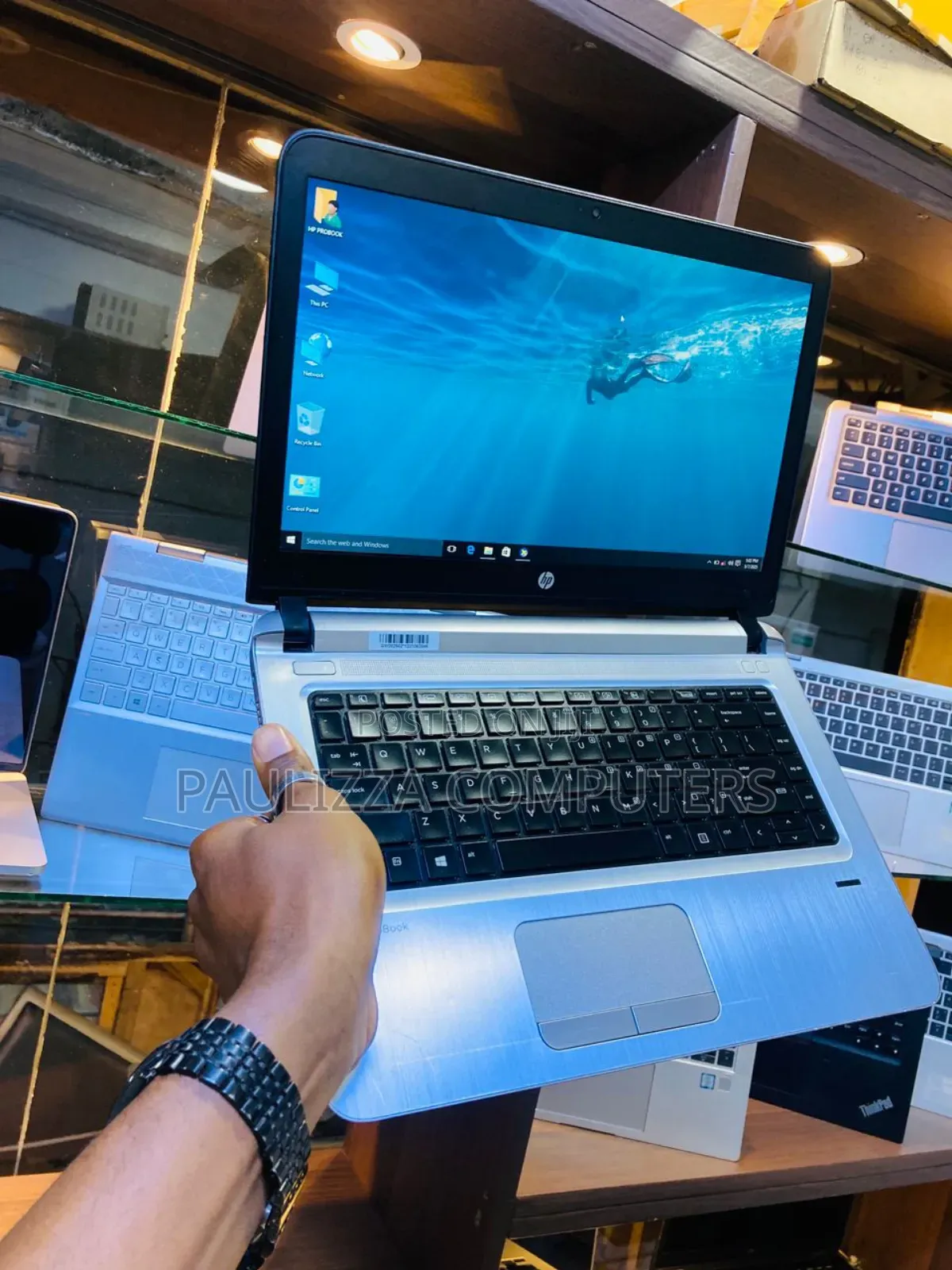Laptop HP ProBook X360 440 8GB Intel Core i7 SSD 256GB