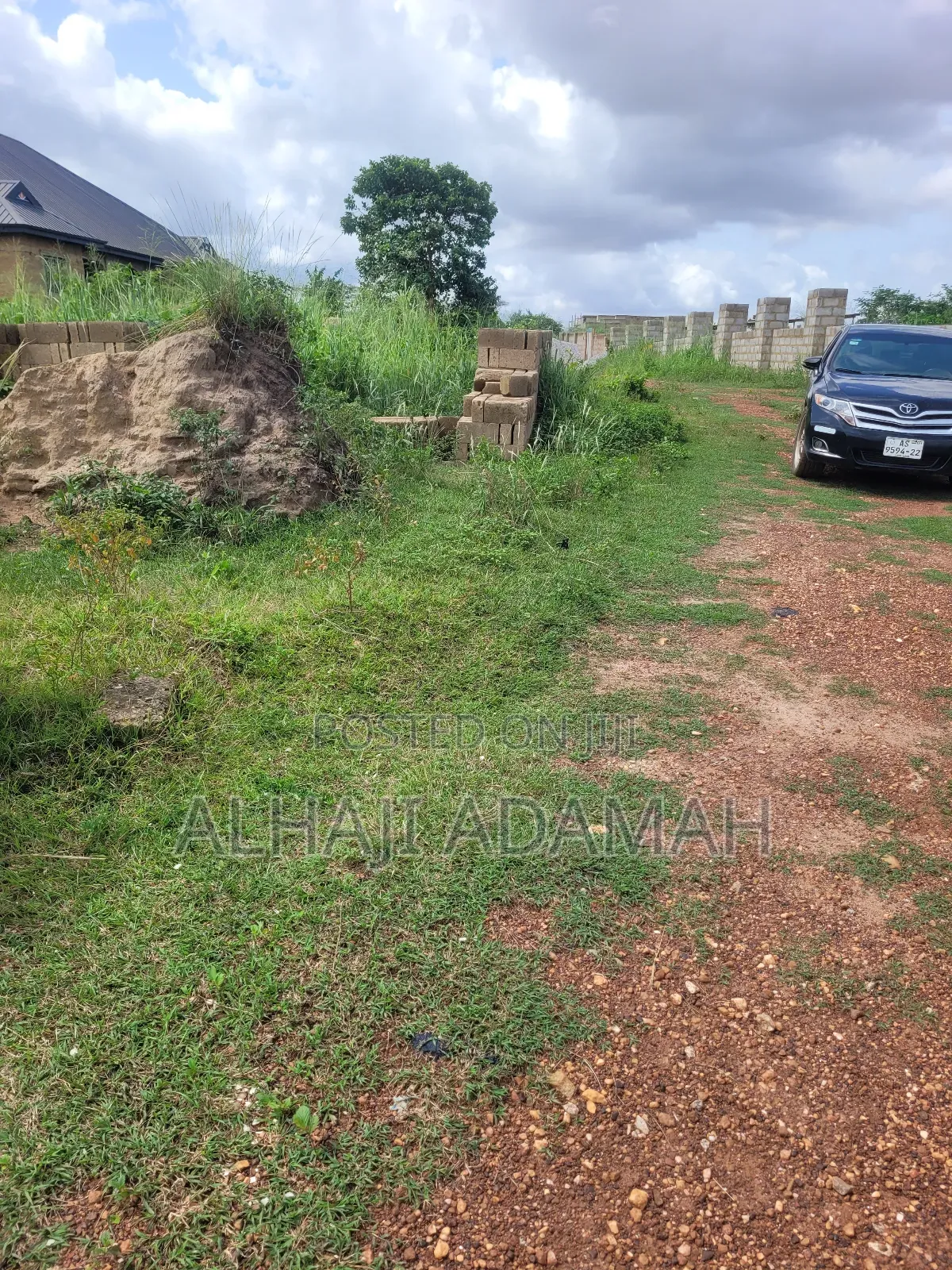 Land for Sale at Santa'si Darko