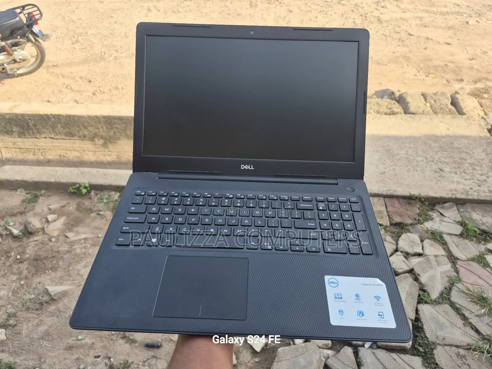 Laptop Dell Inspiron 15 8GB Intel Core i7 HDD 500GB