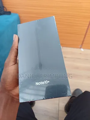 New Samsung Galaxy Note 10 Plus 5G 256 GB Black