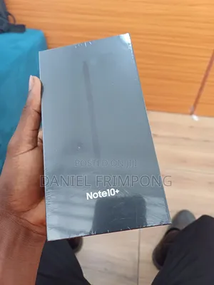 New Samsung Galaxy Note 10 Plus 5G 256 GB Black