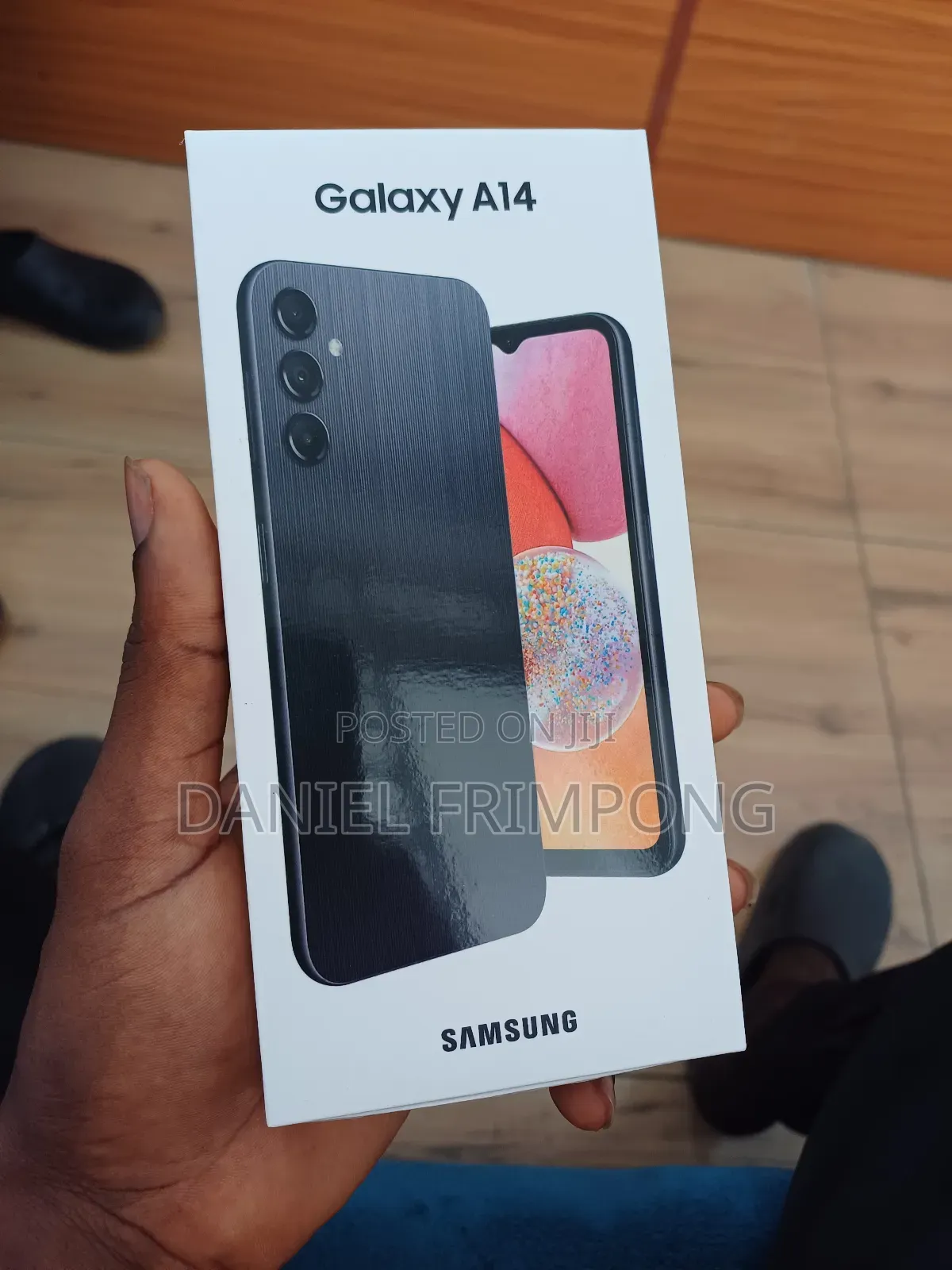 New Samsung Galaxy A14 128 GB Green