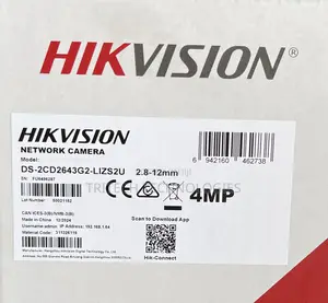 Hikvision Ds-2cd2643g2-Lizs2u 4mp Acusense Motorize Varifoca