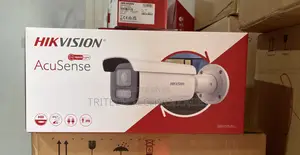 Hikvision Ds-2cd2643g2-Lizs2u 4mp Acusense Motorize Varifoca