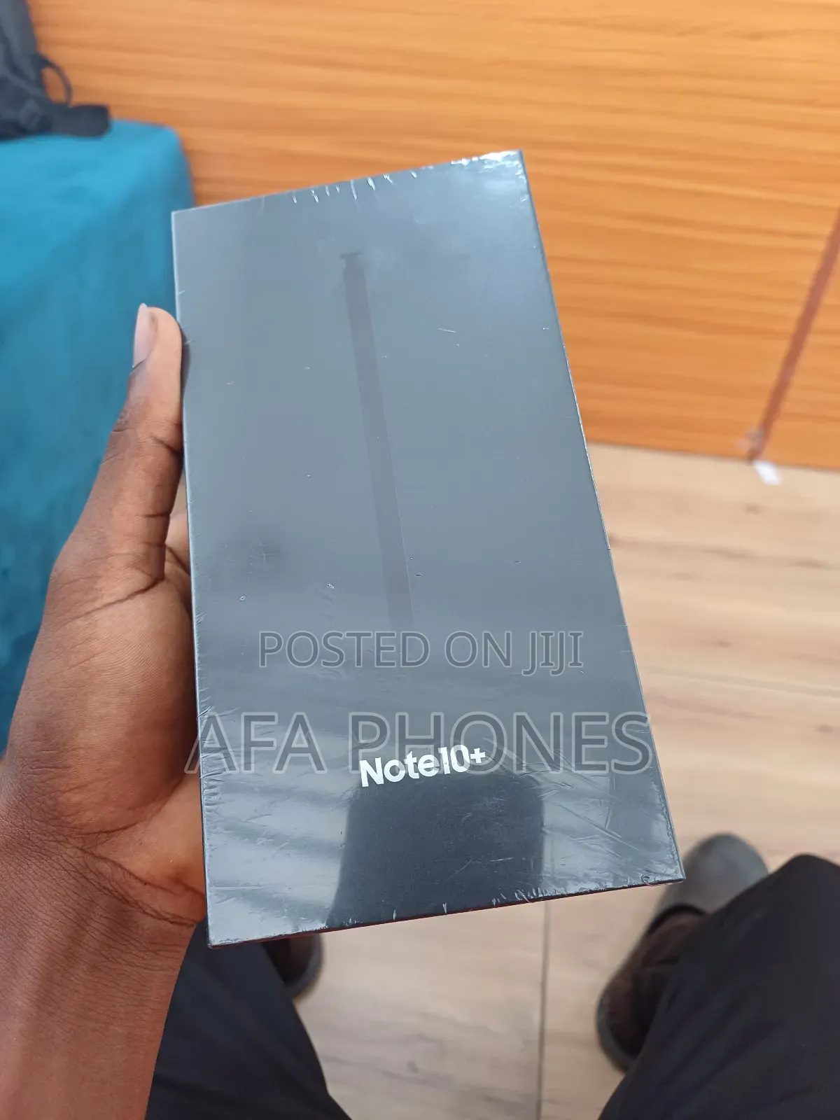 New Samsung Galaxy Note 10 Plus 256 GB Black