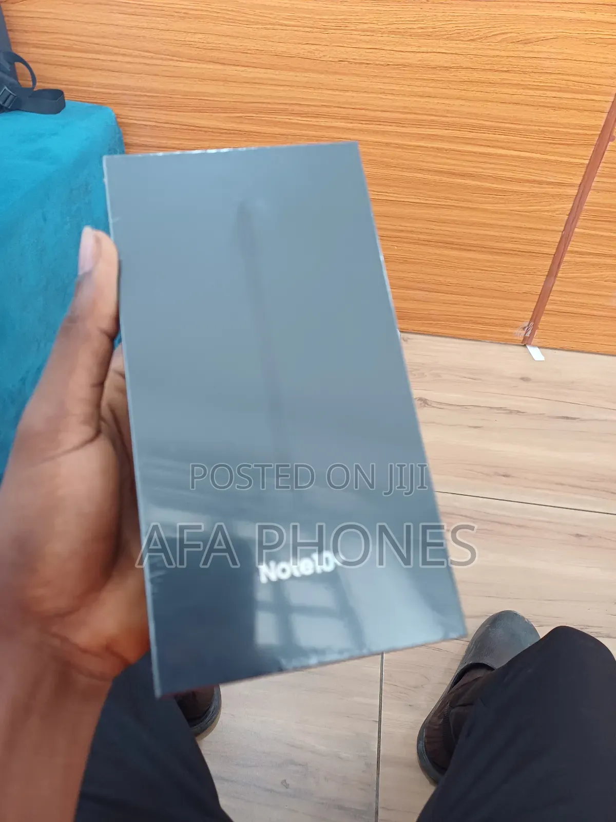 New Samsung Galaxy Note 10 Plus 256 GB Black