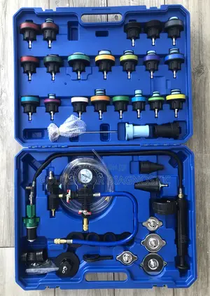 Car Water Tank Coolant Leakage Detector Tool