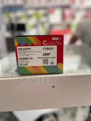 2mp Colorvu Smart Hybrid Bullet Analog Camera With Audio