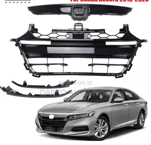 Sport Style Upper Lower Grill Bumper Grille