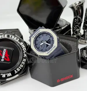 Luxury Unisex Gshock Dual Time Wristwatch