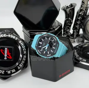 Photo - Luxury Gshock Dual Time, Rubber Strap || 9 Colors