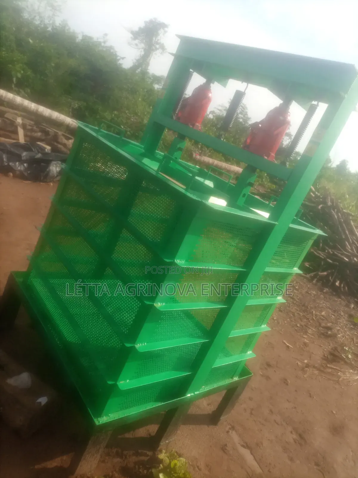 40 Ton Hydraulic Cassava Dough Presser/ Squeezing Machine