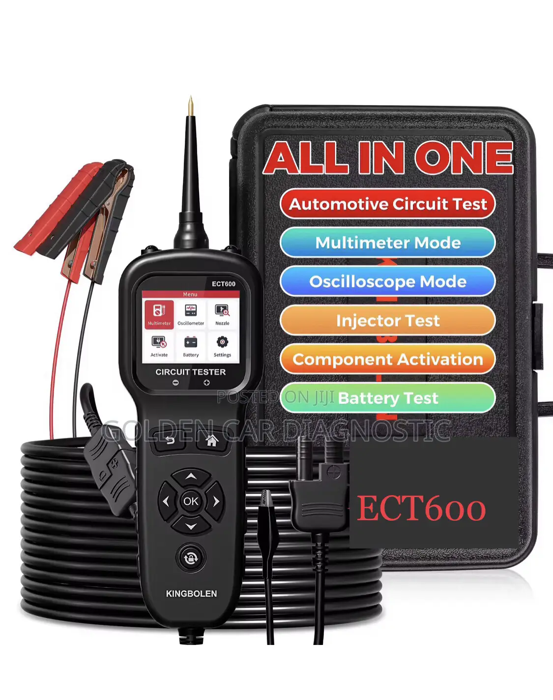 Kingbelon Ect600 Power Circuit Probe With Breaker Finder