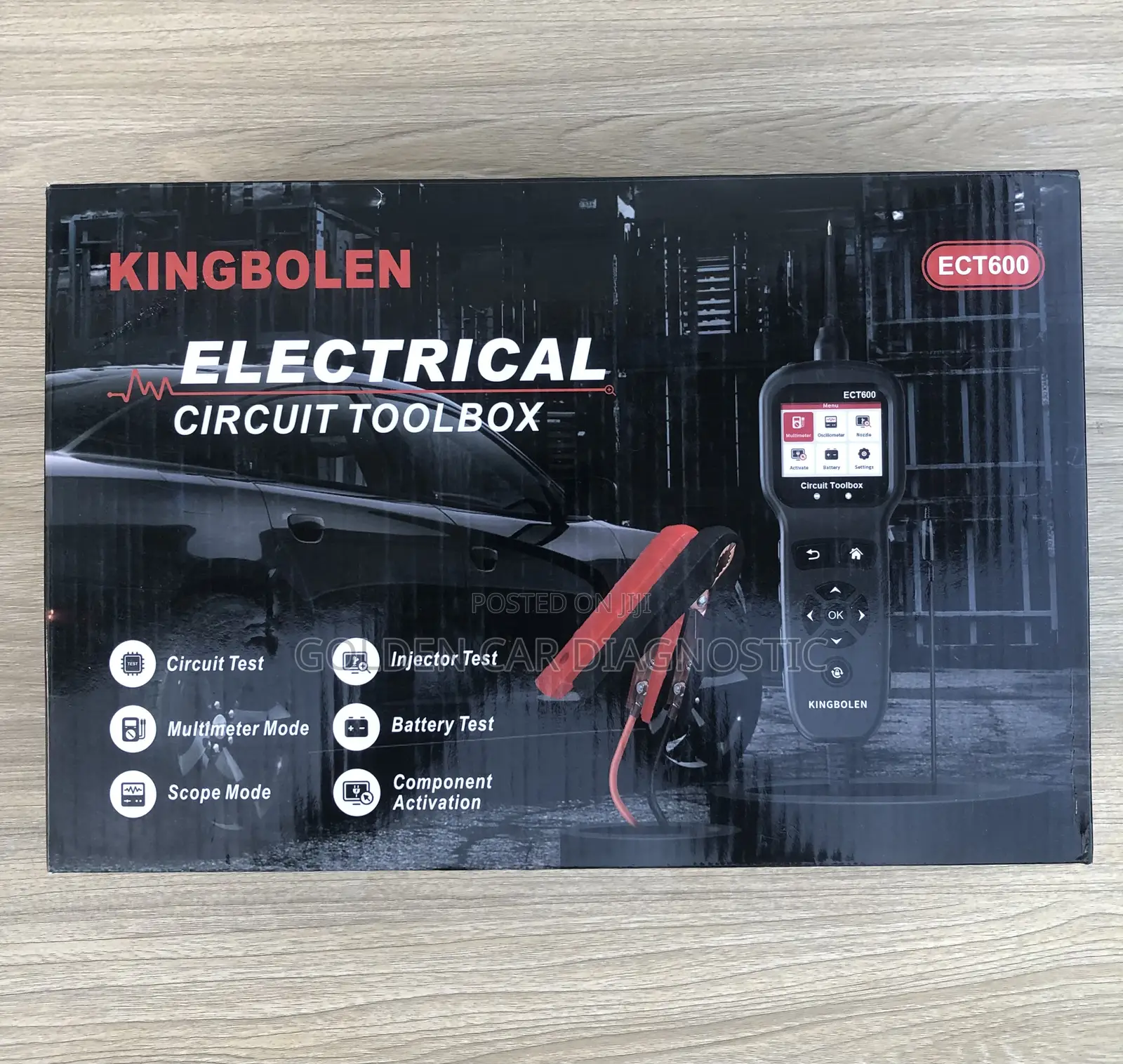 Kingbelon Ect600 Power Circuit Probe With Breaker Finder
