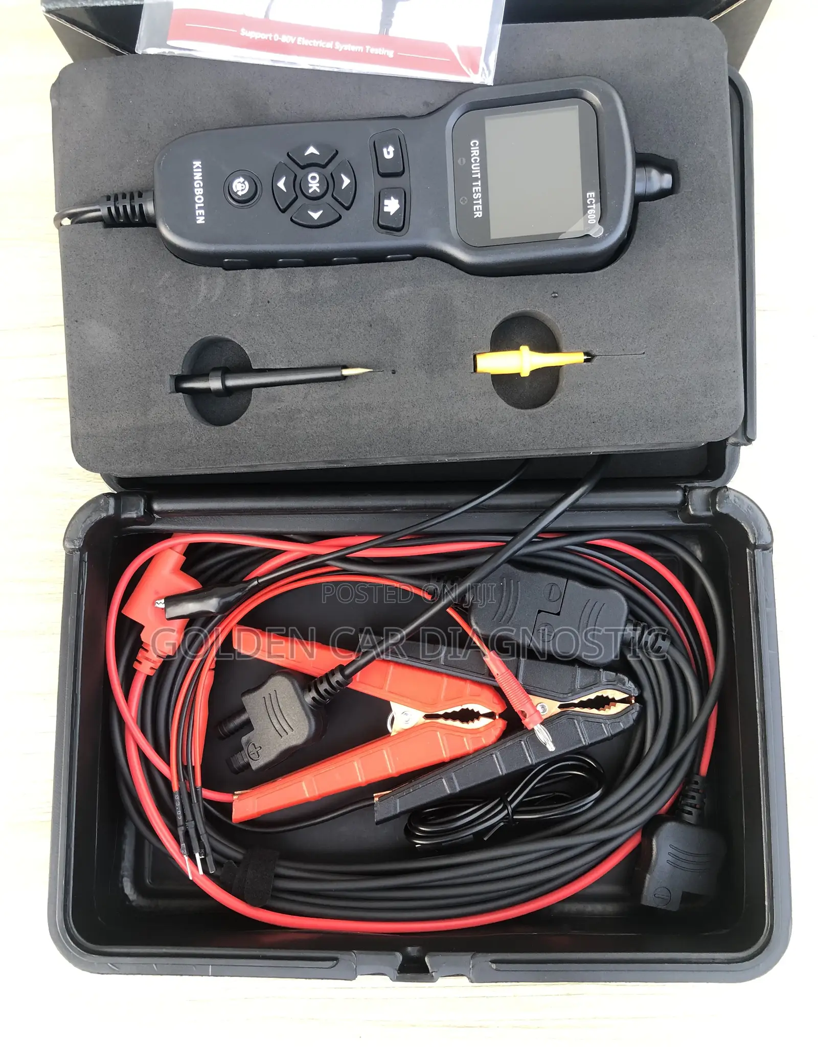 Kingbelon Ect600 Power Circuit Probe With Breaker Finder