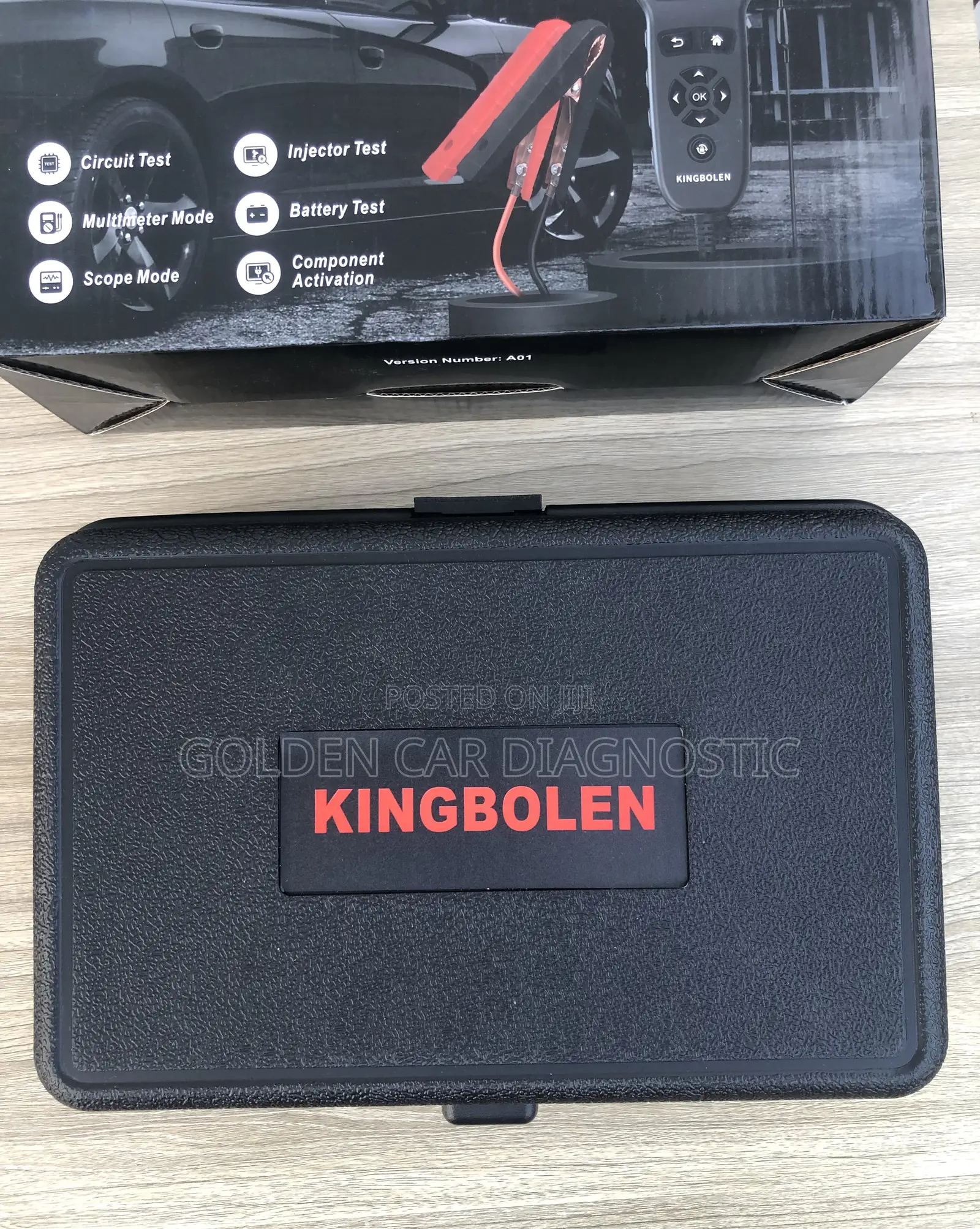 Kingbelon Ect600 Power Circuit Probe With Breaker Finder