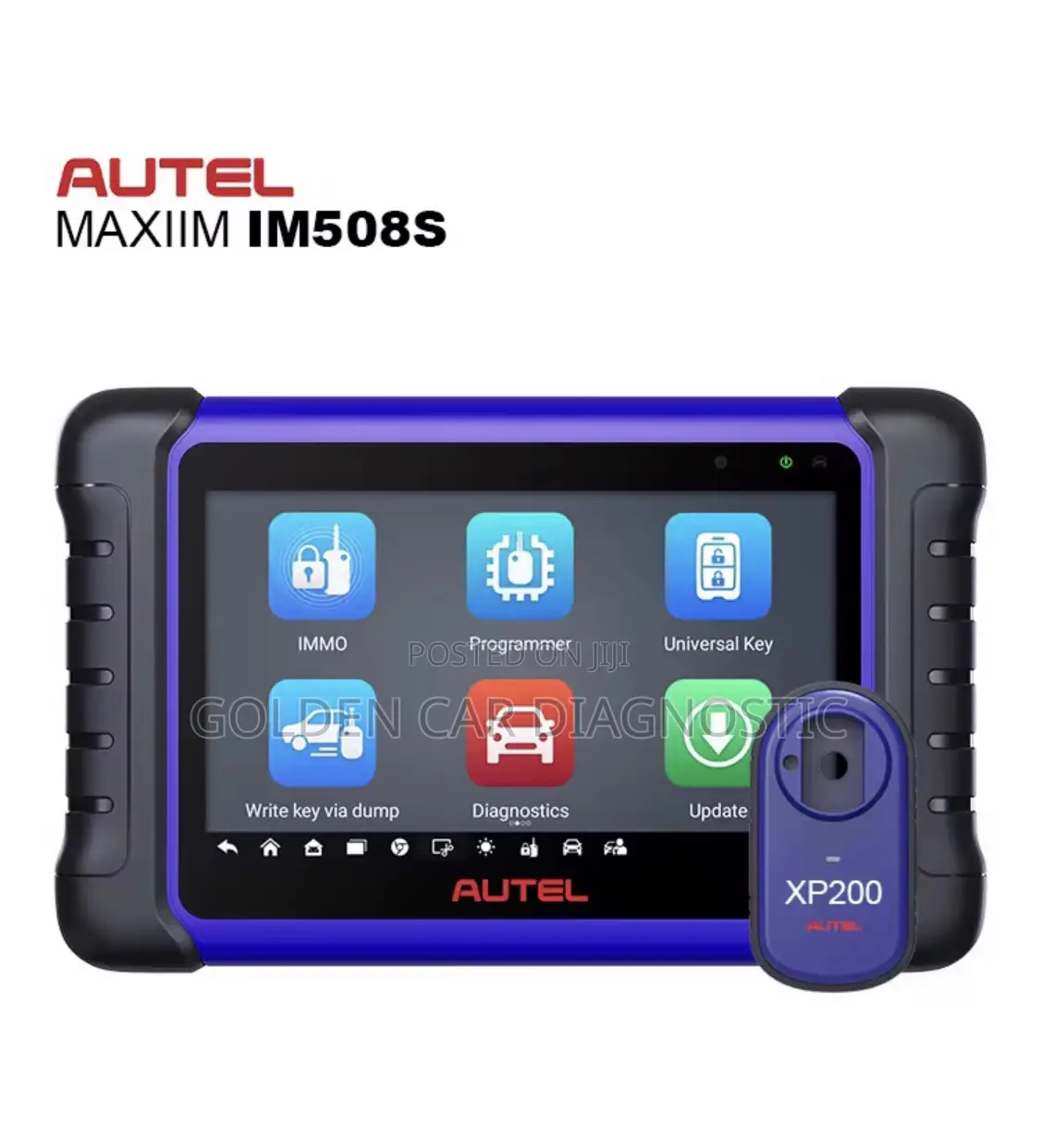 Autel Maxiim Im508s Immo Key Programming Tool (2  Years Free Update )