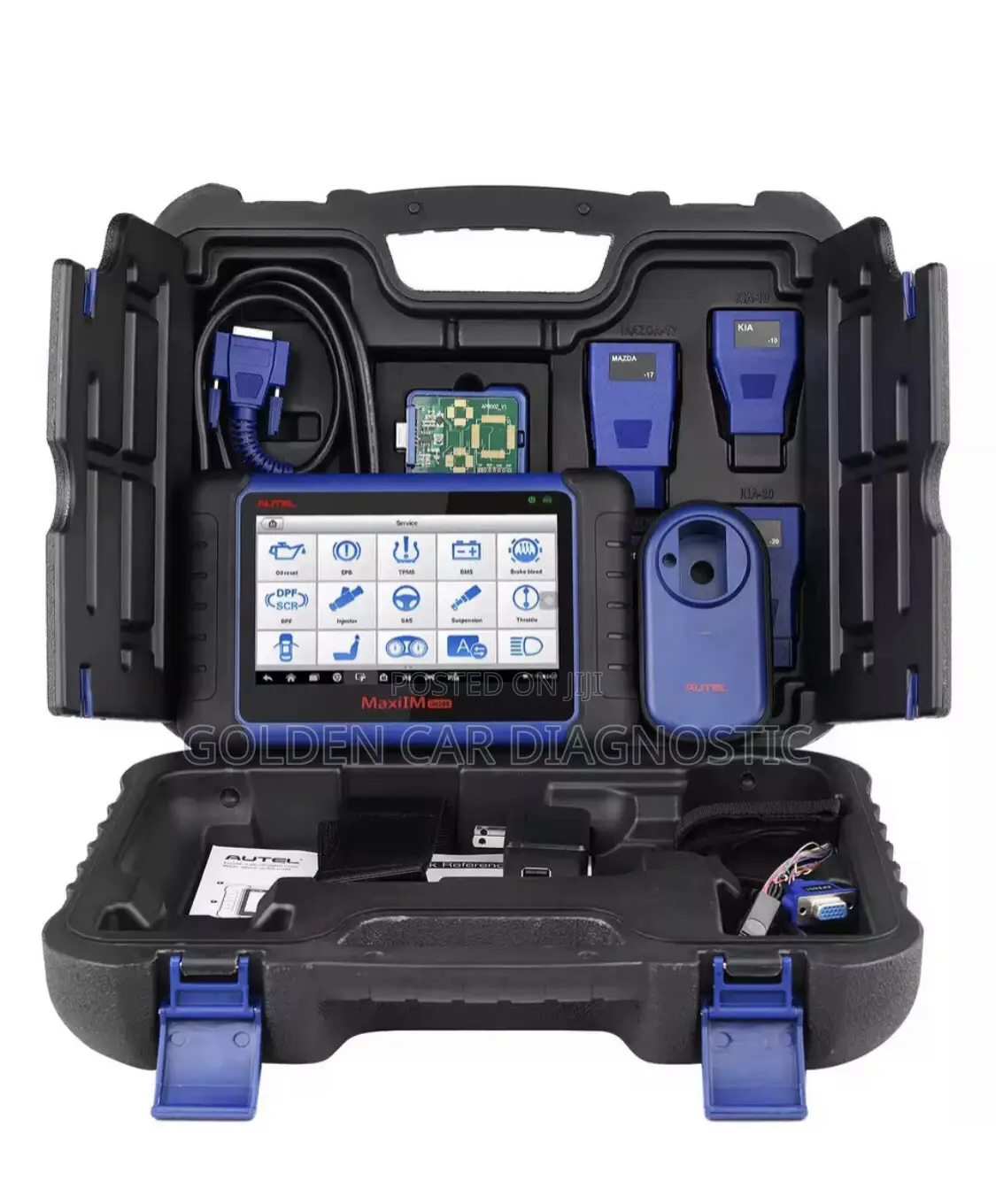 Autel Maxiim Im508s Immo Key Programming Tool (2  Years Free Update )