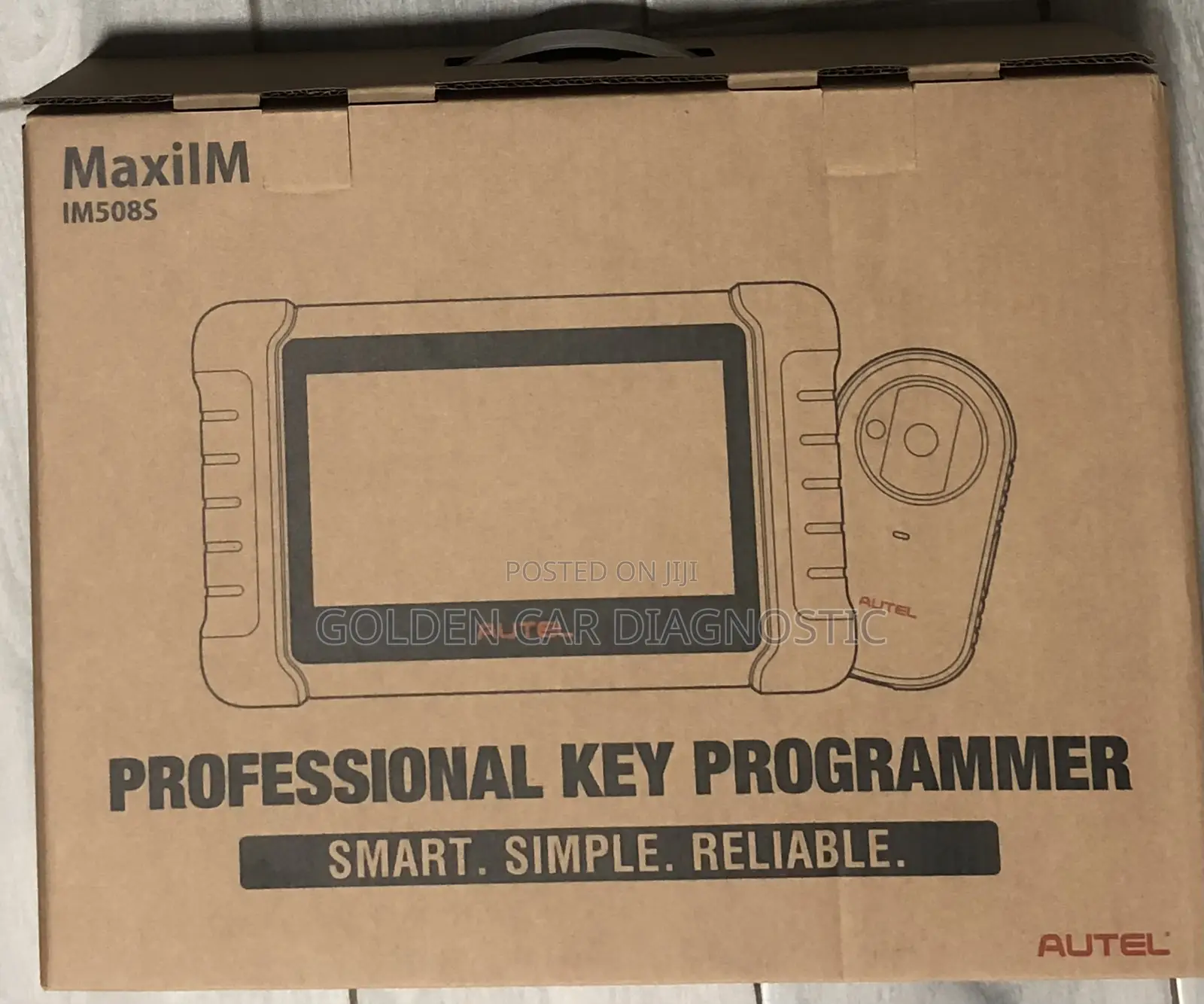 Autel Maxiim Im508s Immo Key Programming Tool (2  Years Free Update )