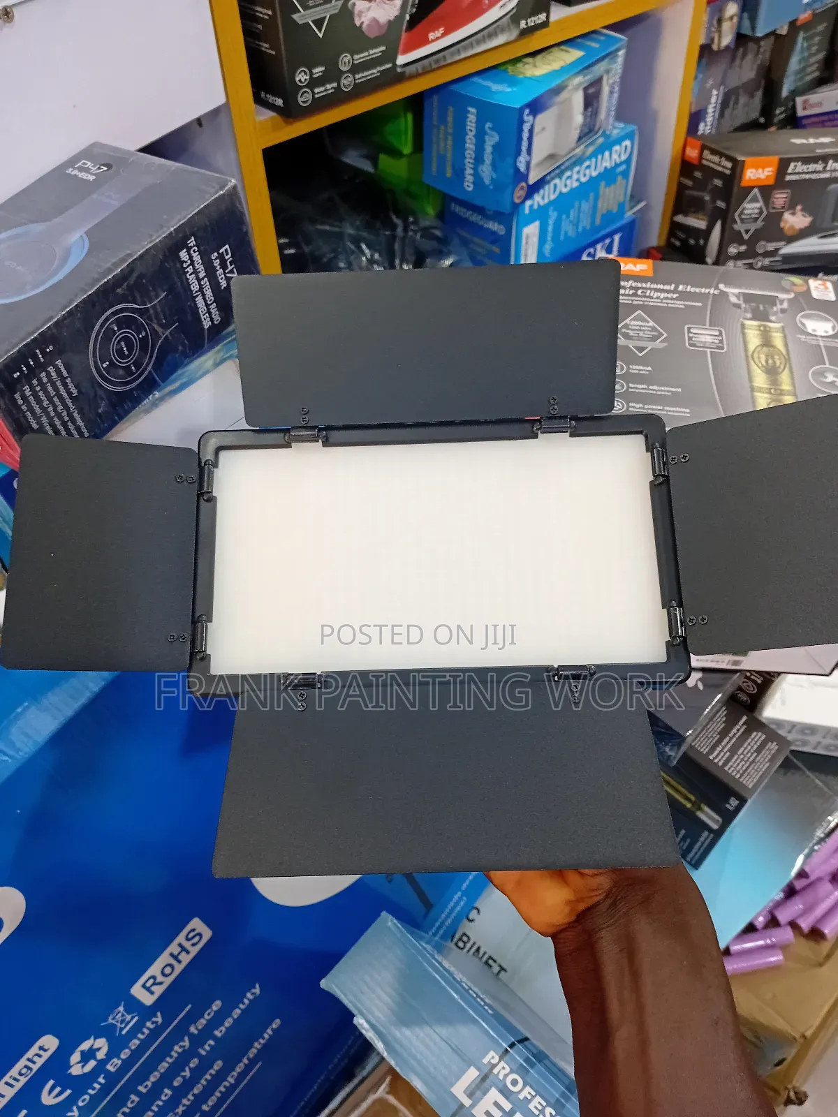 Pro 600 Led Light Kit for Photo and Video Shoot