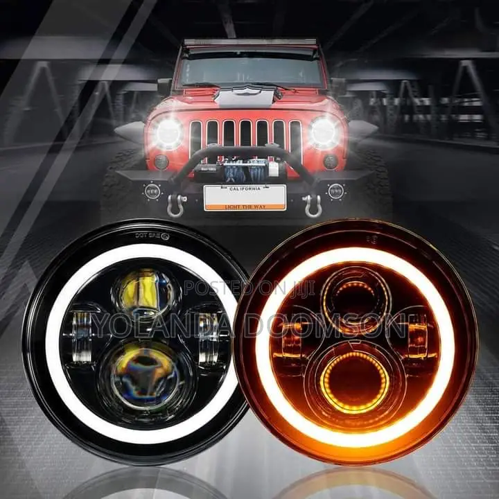 Jeep Wrangler Headlight (All Kind Light)
