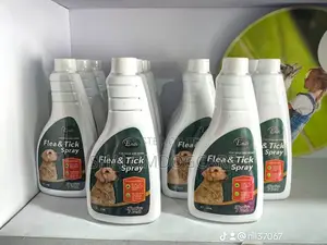 Tick and Flea Spray