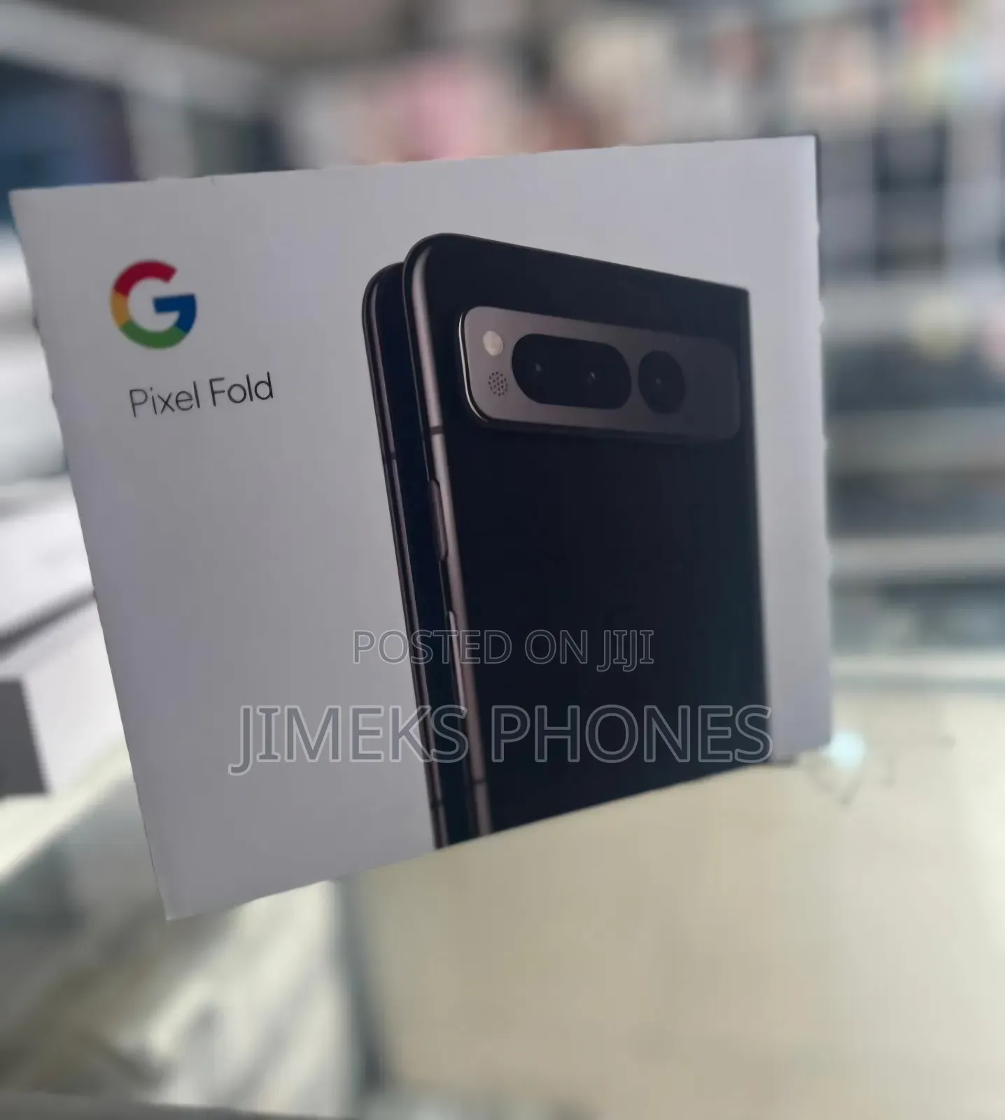 New Google Pixel Fold 256 GB Black
