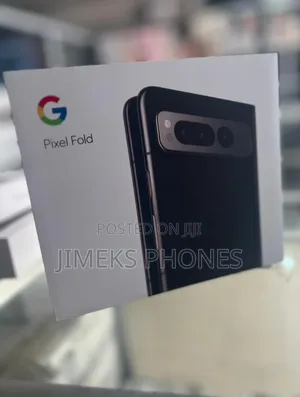 New Google Pixel Fold 256 GB Black