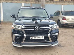 Toyota Land Cruiser 4.0 V6 GX 2012 Black