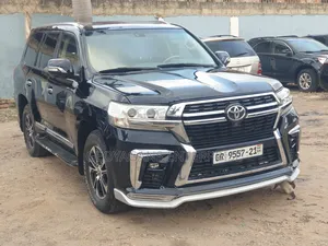 Toyota Land Cruiser 4.0 V6 GX 2012 Black