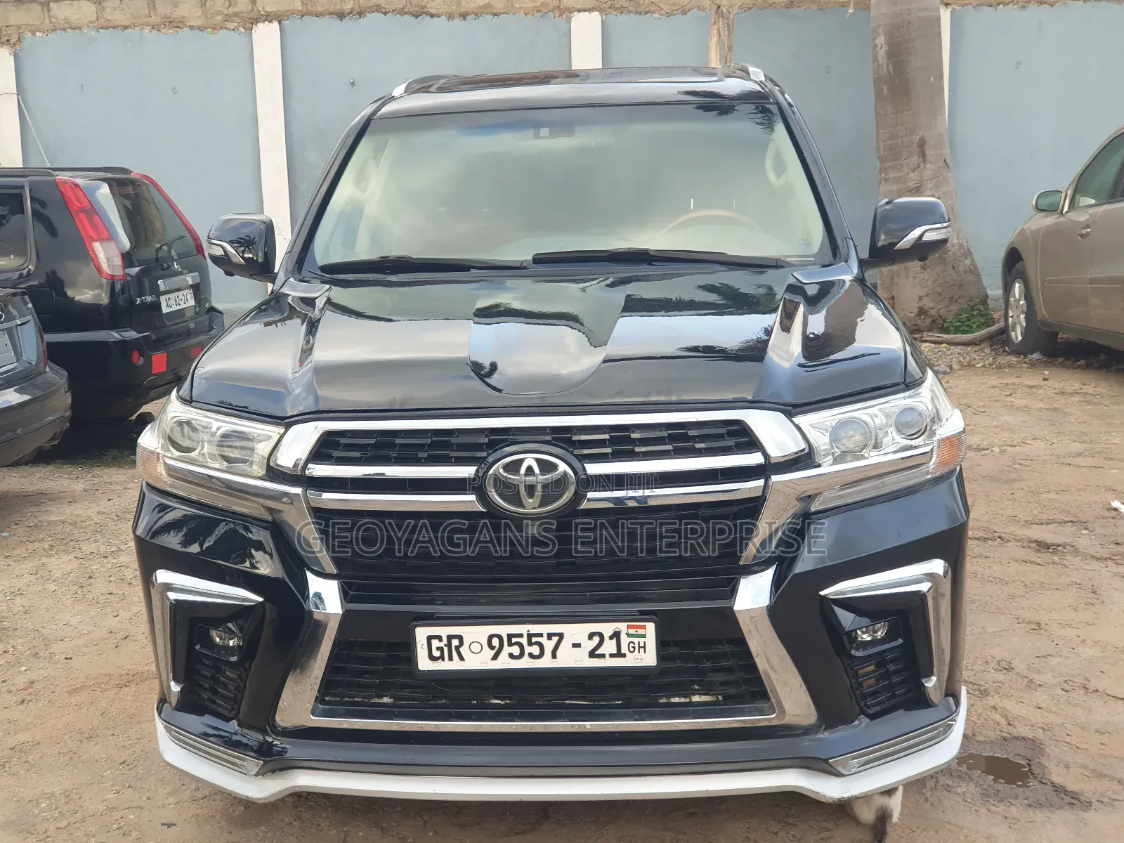 Toyota Land Cruiser 4.0 V6 GX 2012 Black