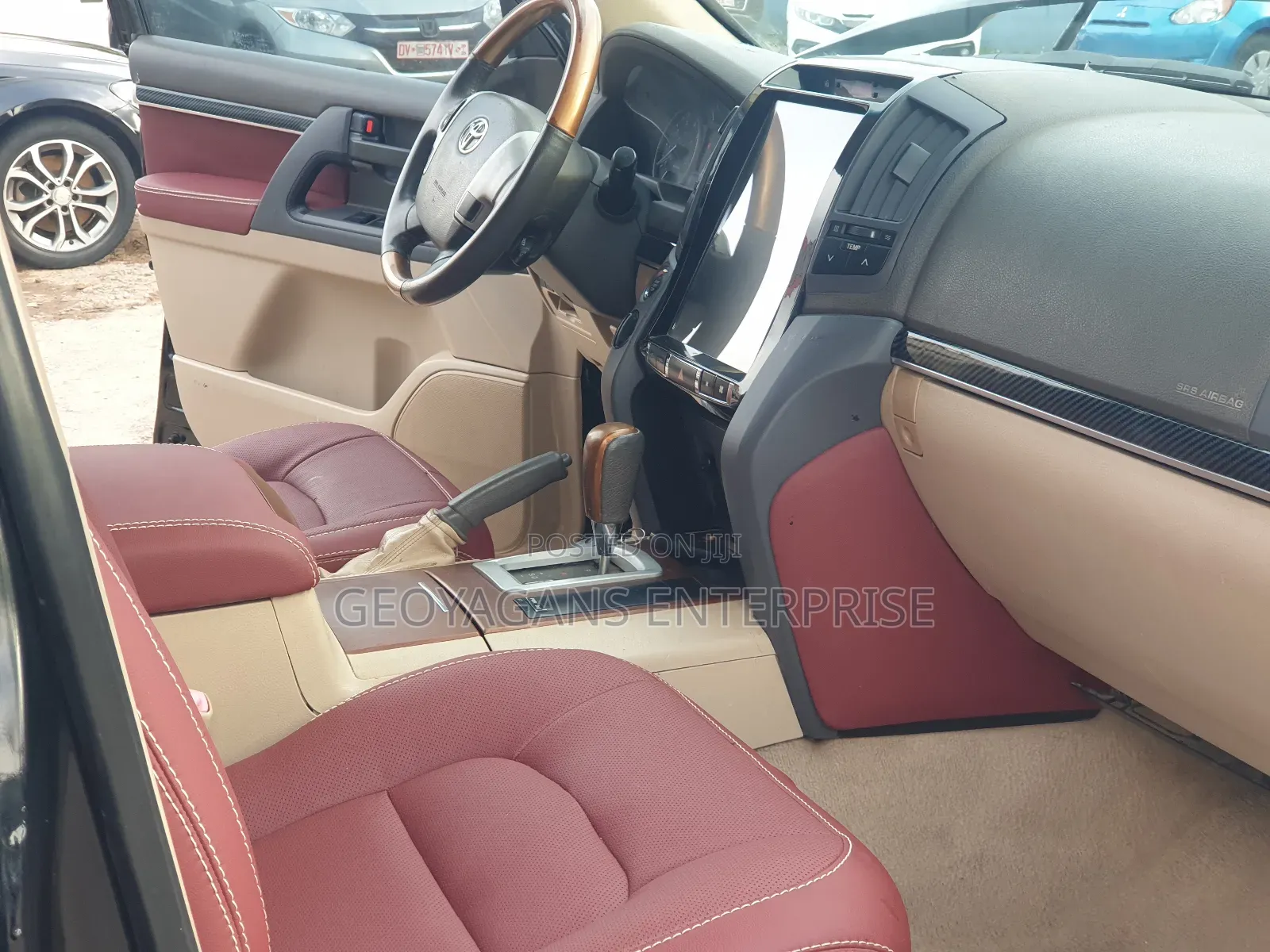 Toyota Land Cruiser 4.0 V6 GX 2012 Black