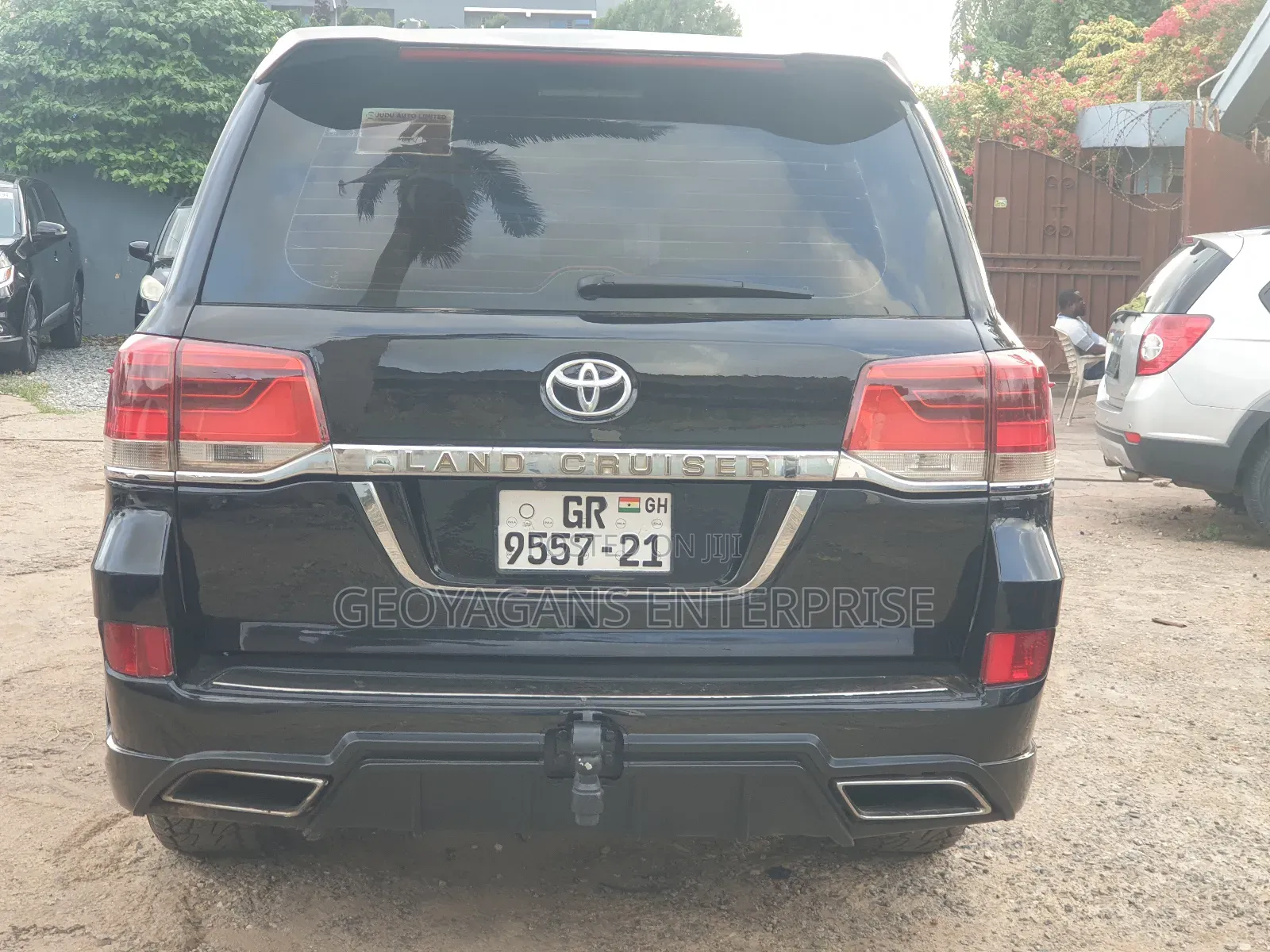 Toyota Land Cruiser 4.0 V6 GX 2012 Black