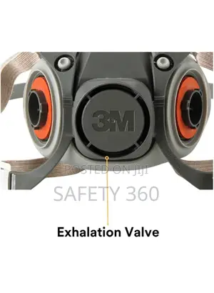 3m Half Face Respirator
