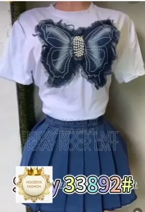 2 Piece Pletted Skirt and Top