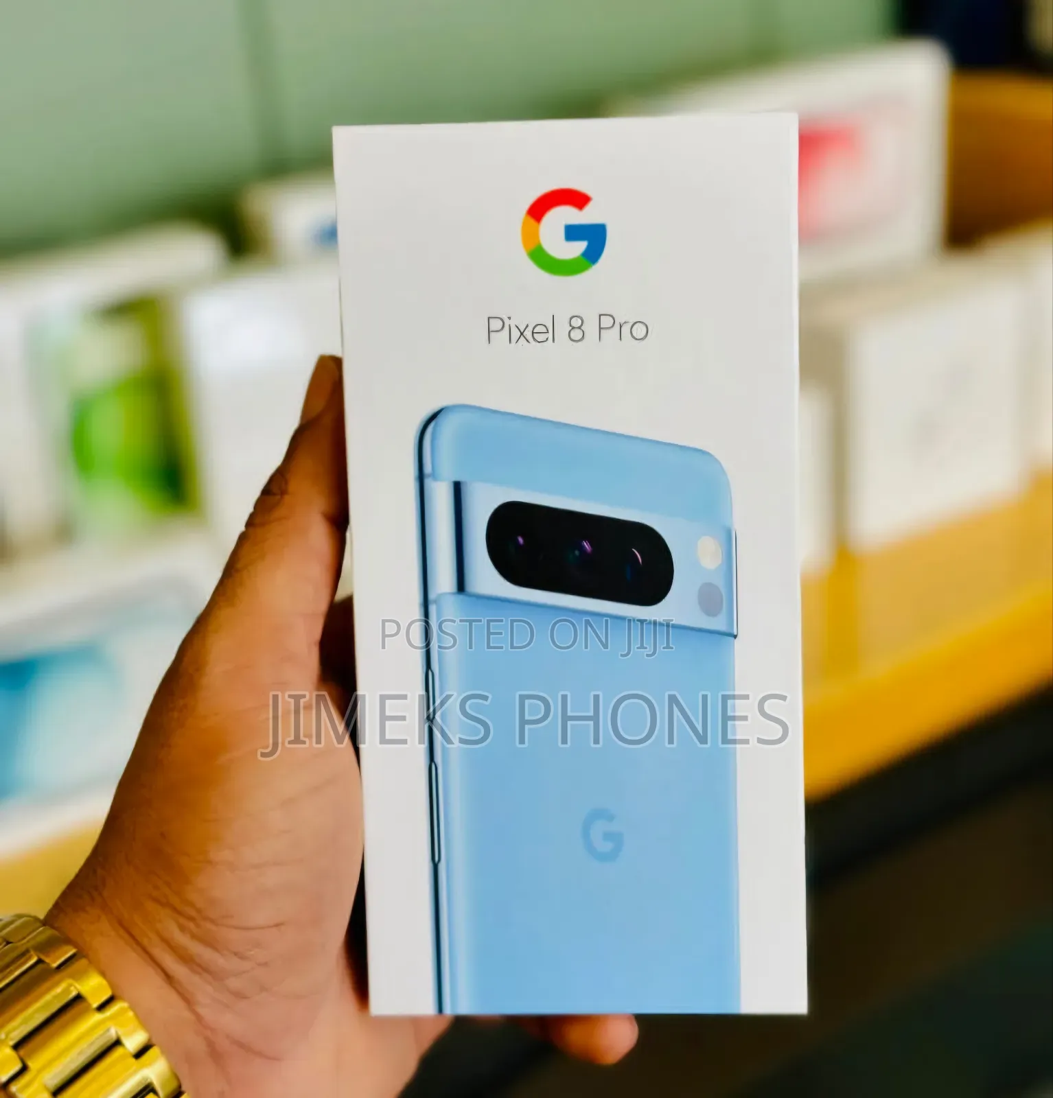 New Google Pixel 8 Pro 128 GB Silver