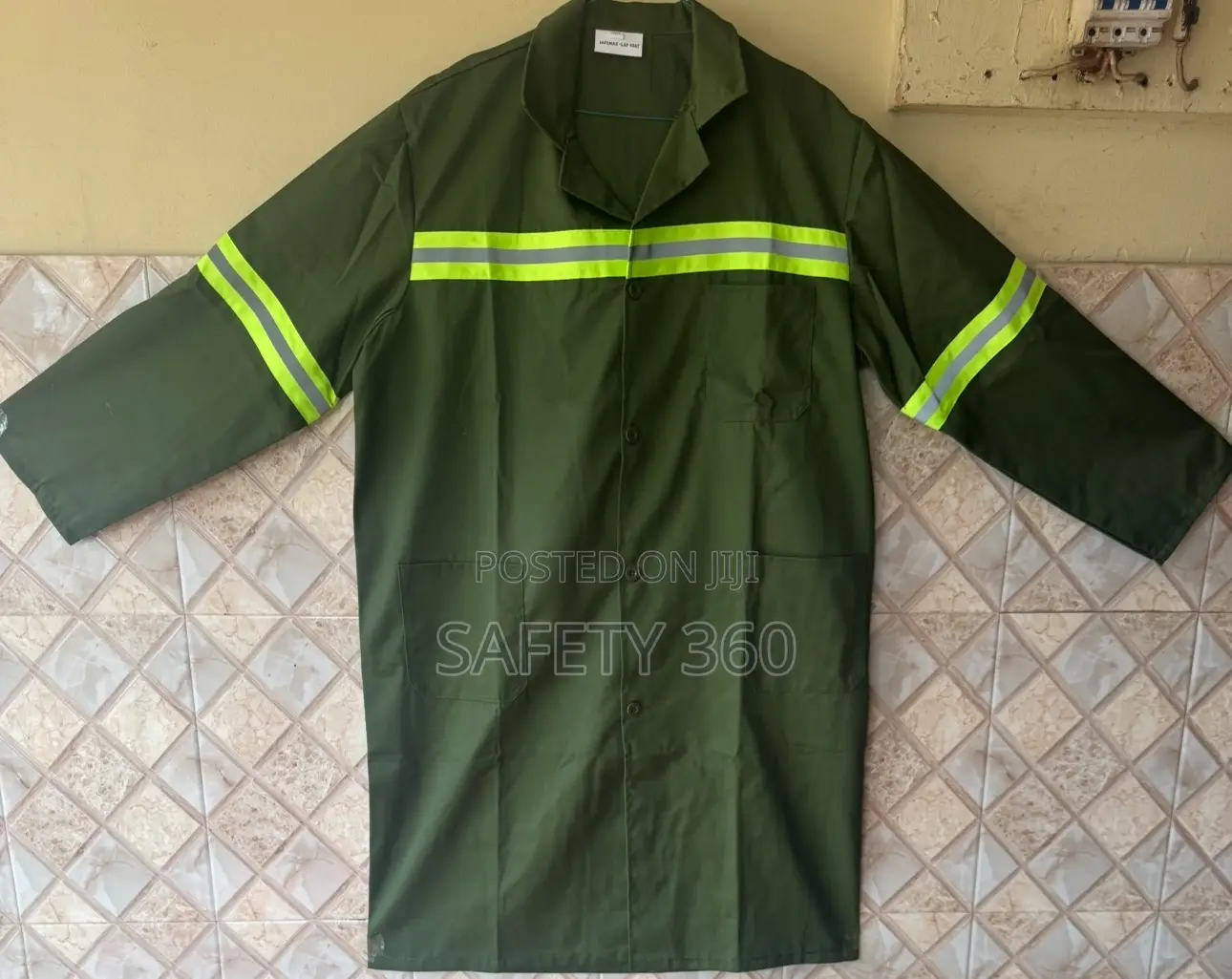 Overcoat Reflective Tape