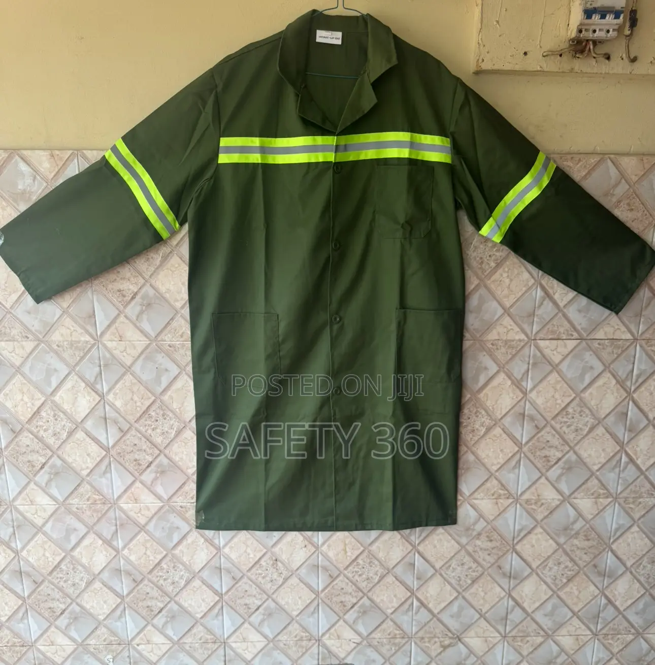 Overcoat Reflective Tape
