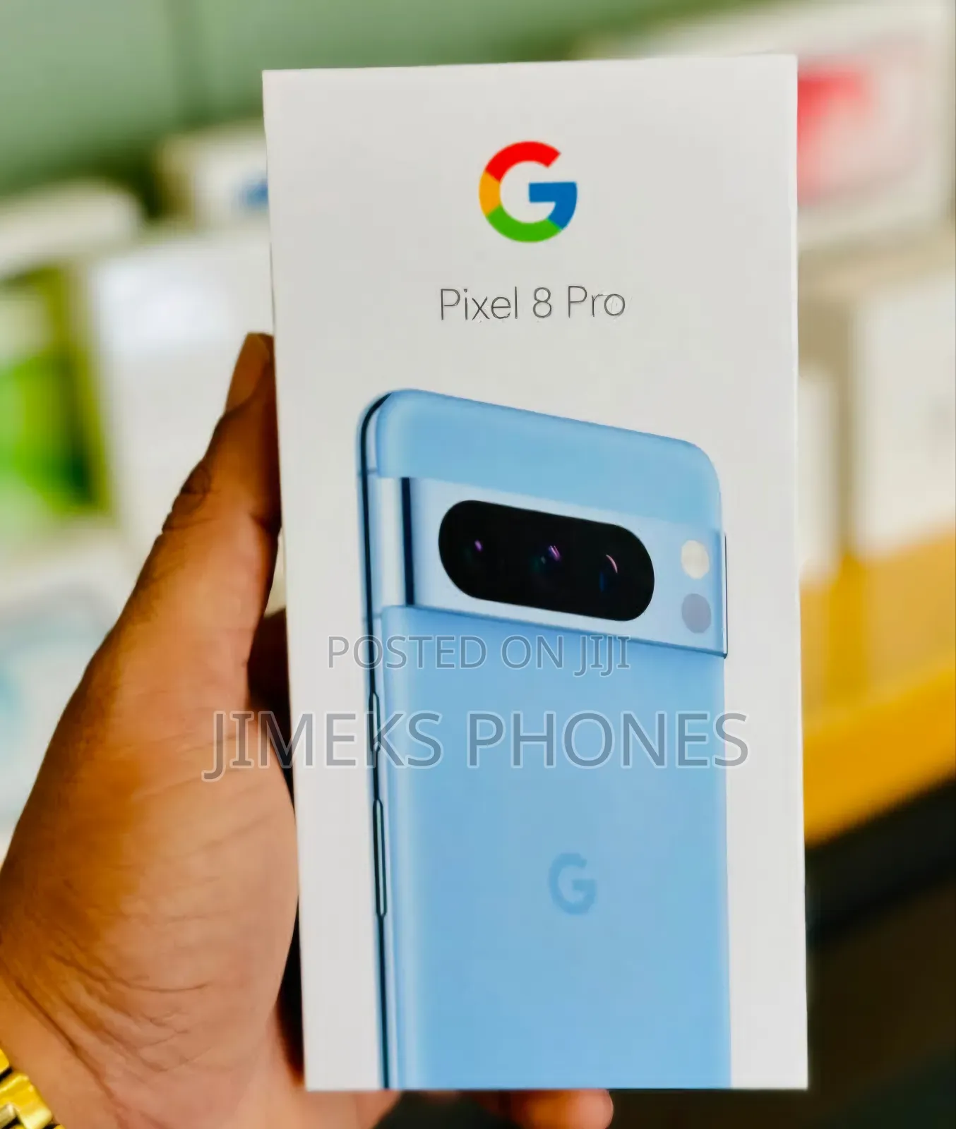 New Google Pixel 8 Pro 128 GB Silver