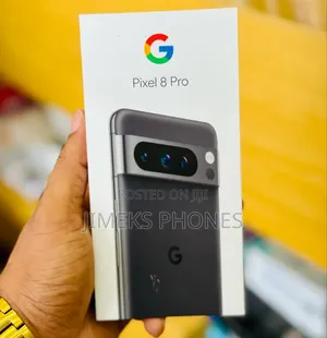 New Google Pixel 8 Pro 128 GB Black