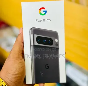 New Google Pixel 8 Pro 128 GB Black