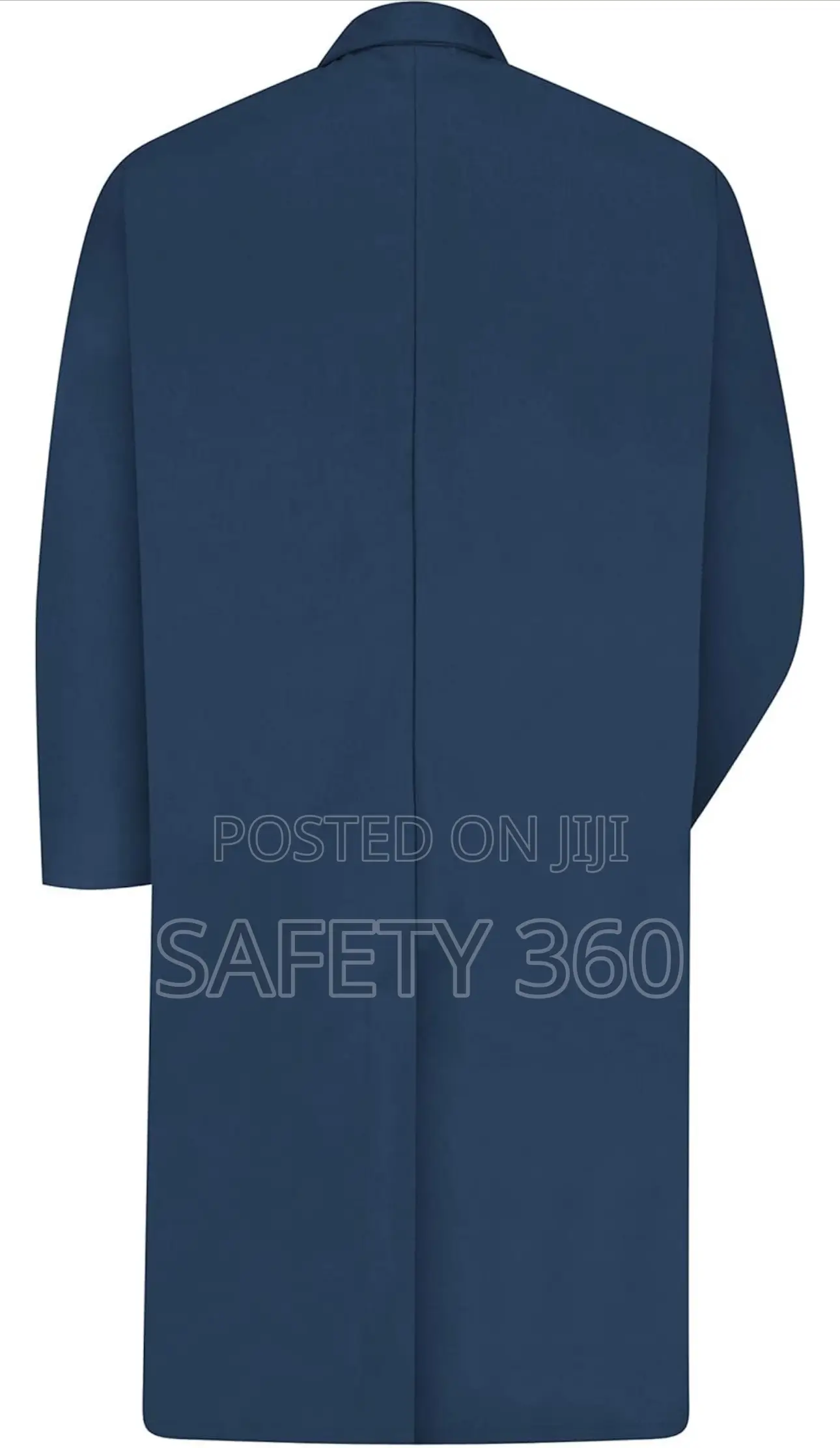 Overcoat Blue Black