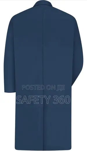 Overcoat Blue Black